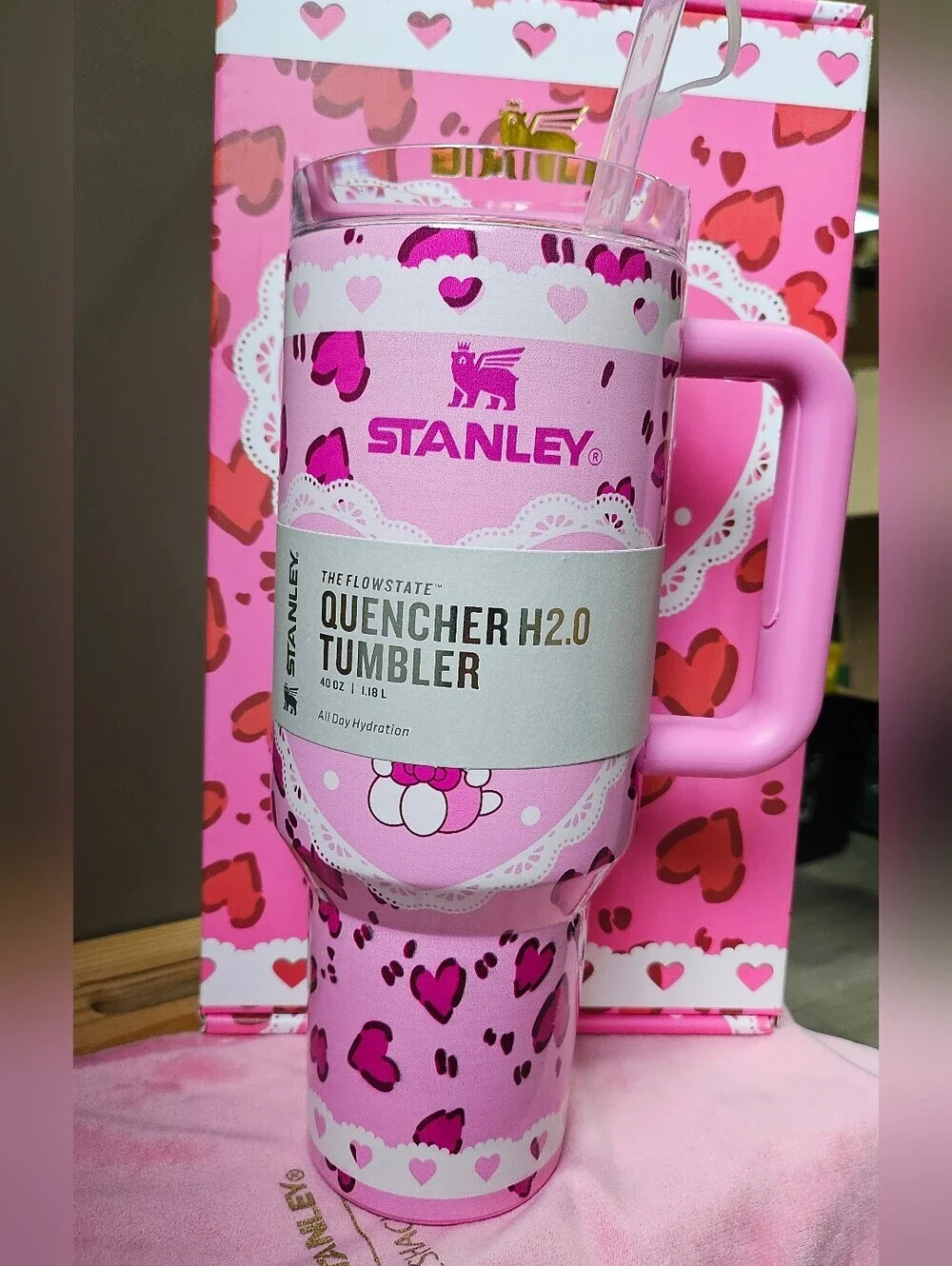 Stanley 40oz Quencher H2.0 FlowState tumbler